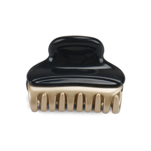 亚历山大泫雅同款发饰发夹抓夹旺多姆金光板抓夹小号夹子头饰发卡