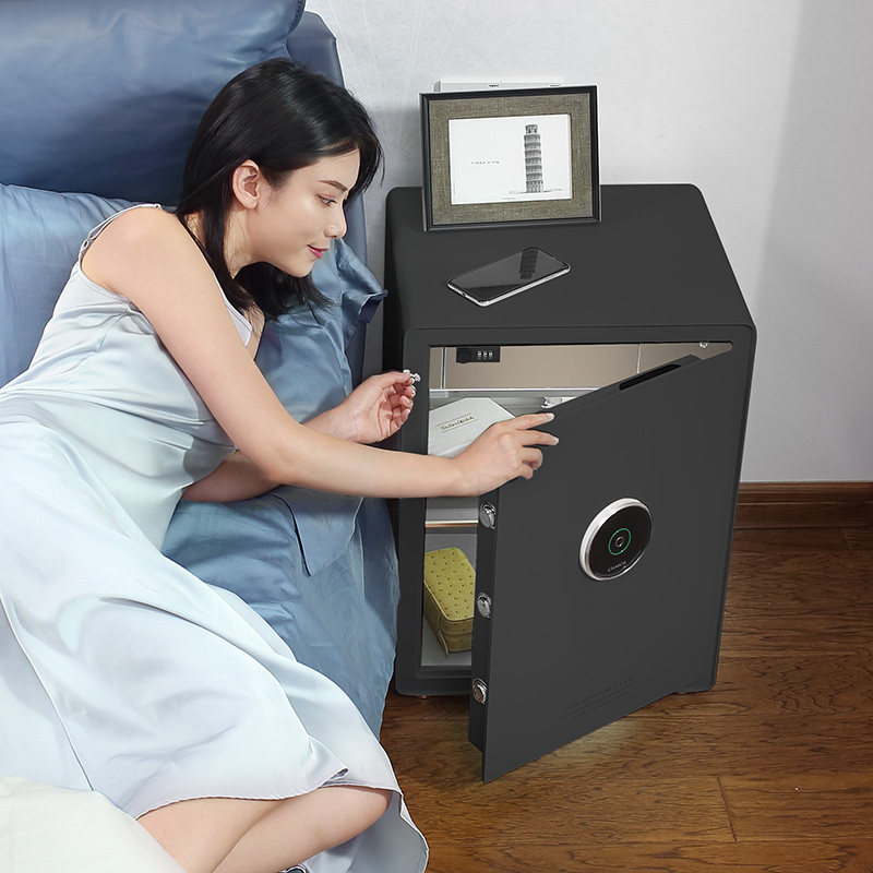 Mark card crmcr Strongbox household millet IoT intelligence Theft prevention All steel small 60CM fingerprint wardrobe invisible Wall Safe to work in an office Safe deposit box bedside cupboard household Safe deposit boxin the Office Equipment/Consumables/Related Services , Safe  category - from Buy2taobao.com to provide professional Taobao agent buy service