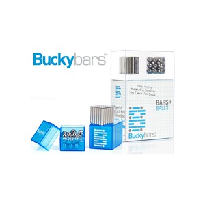 巴克球Buckybars36根磁棒+27颗球（球没有磁性）