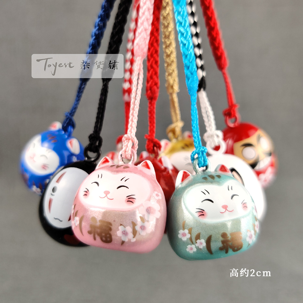 toyest无缝铃铛达摩葫芦挂件