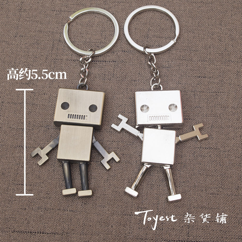 金属挂件钥匙扣复古玩偶公仔饰品
