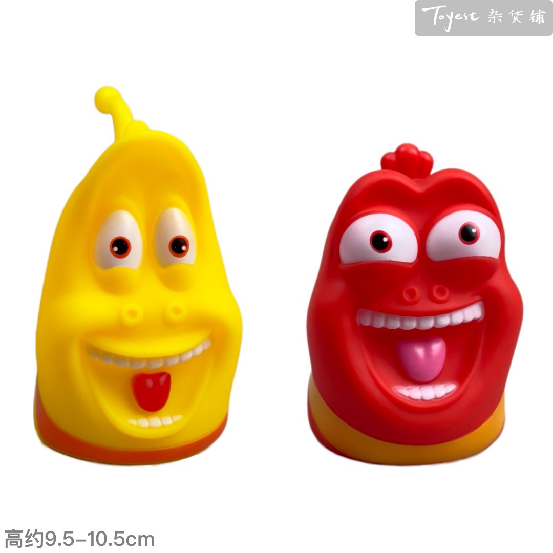 爆笑虫子扯发解压公仔正版卡通玩偶玩具模型摆件挂件创意可爱周边