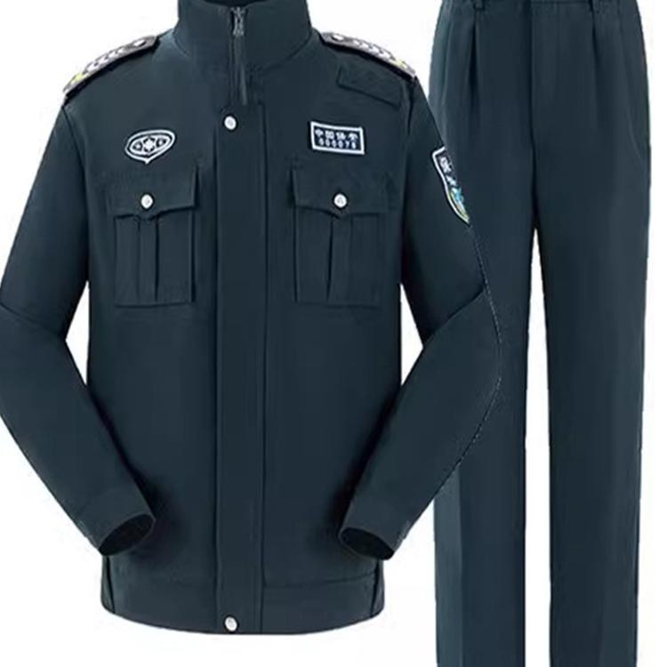 2011新式拉链款保安工作服套装