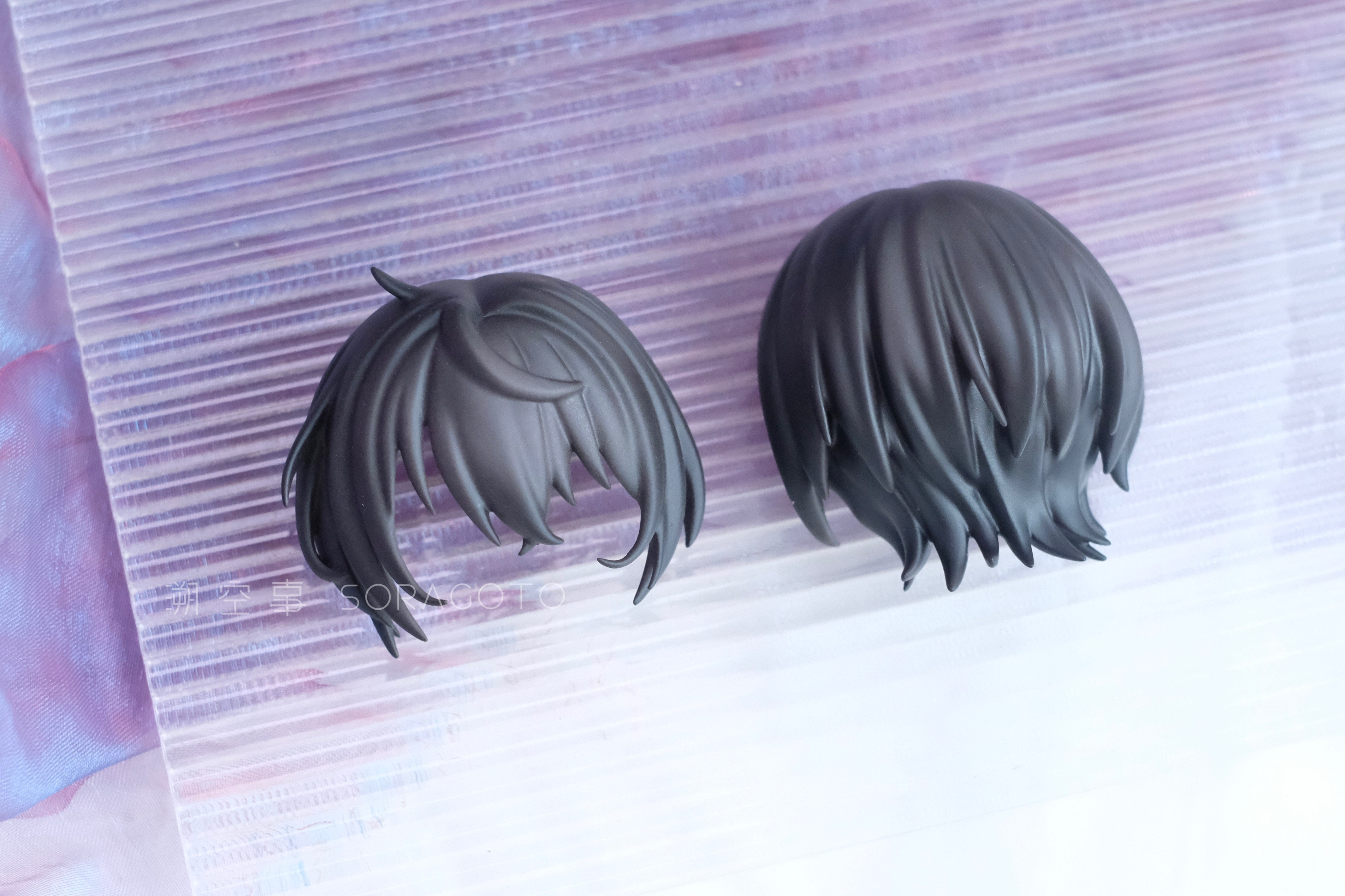 thumbnail for Spot traceability ES Sakuma Rinzuki peripheral clay man gsc hair ob11 idol dream festival