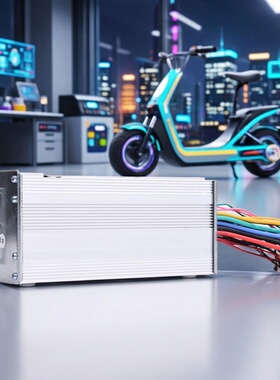 电动车自行车滑板车控制器全套电线路整套改装配件48v60v400W通用