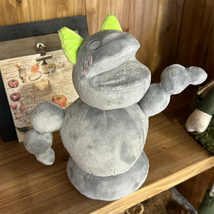 哪吒敖丙玩偶石矶娘娘的石头自嘲公仔毛绒玩具布娃娃生日礼物女生