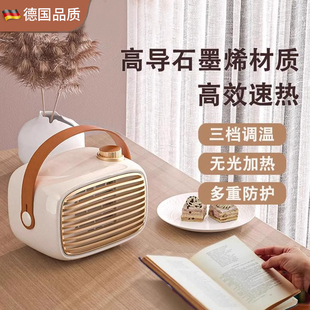 暖风机家用小型冬天取暖器办公室电暖气节能加热风机烤火炉