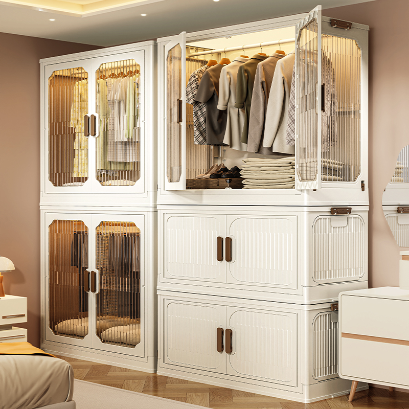 【破損包賠隨時退換】免安裝衣柜