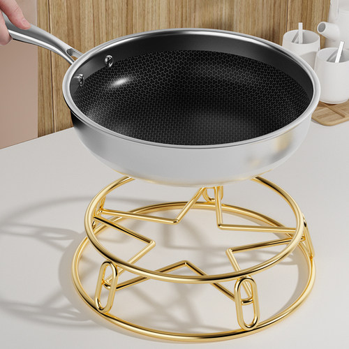 【官方正品】不锈钢锅架厨房家用