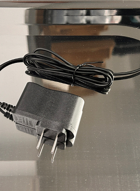 梦创电子秤台秤充电器配件6V500MA电源线4V电瓶通用圆孔变压器