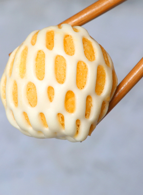 蜂巢肉松包广式早茶点心营养早餐面点速冻即食半成品商用10个