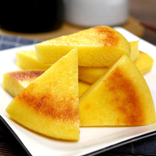 顶善香煎御皇糕小米糕 蛋糕蒸糕煎糕 广式早茶广东酒楼网红点心