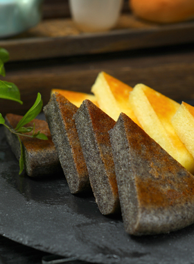 宴小点小米糕黑米糕方便速冻食品早餐面食广式早茶点心