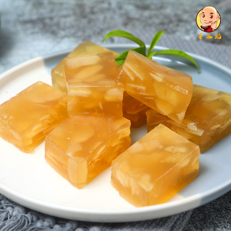 八记生磨马蹄糕广式茶