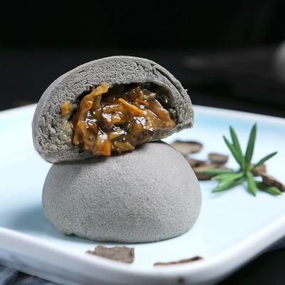 粤食福黑松露菌菇松皮包速冻