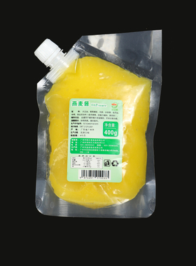 燕麦酱烘焙DIY酱料麦香餐包白雪黄金奶酱金丝燕麦包燕麦雪饼馅料