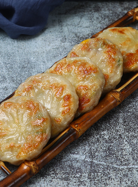 光头佬玉米饼香煎粟米青豆饼肉饼煎饼广式早茶早餐食品点心18个装