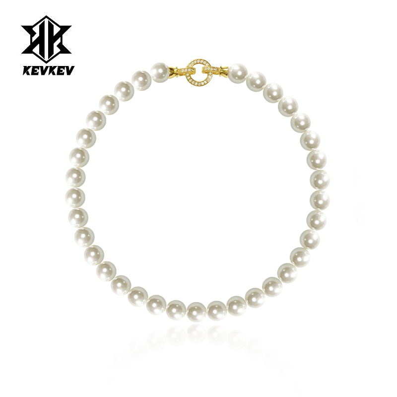 轻奢高级感天然珍珠项链