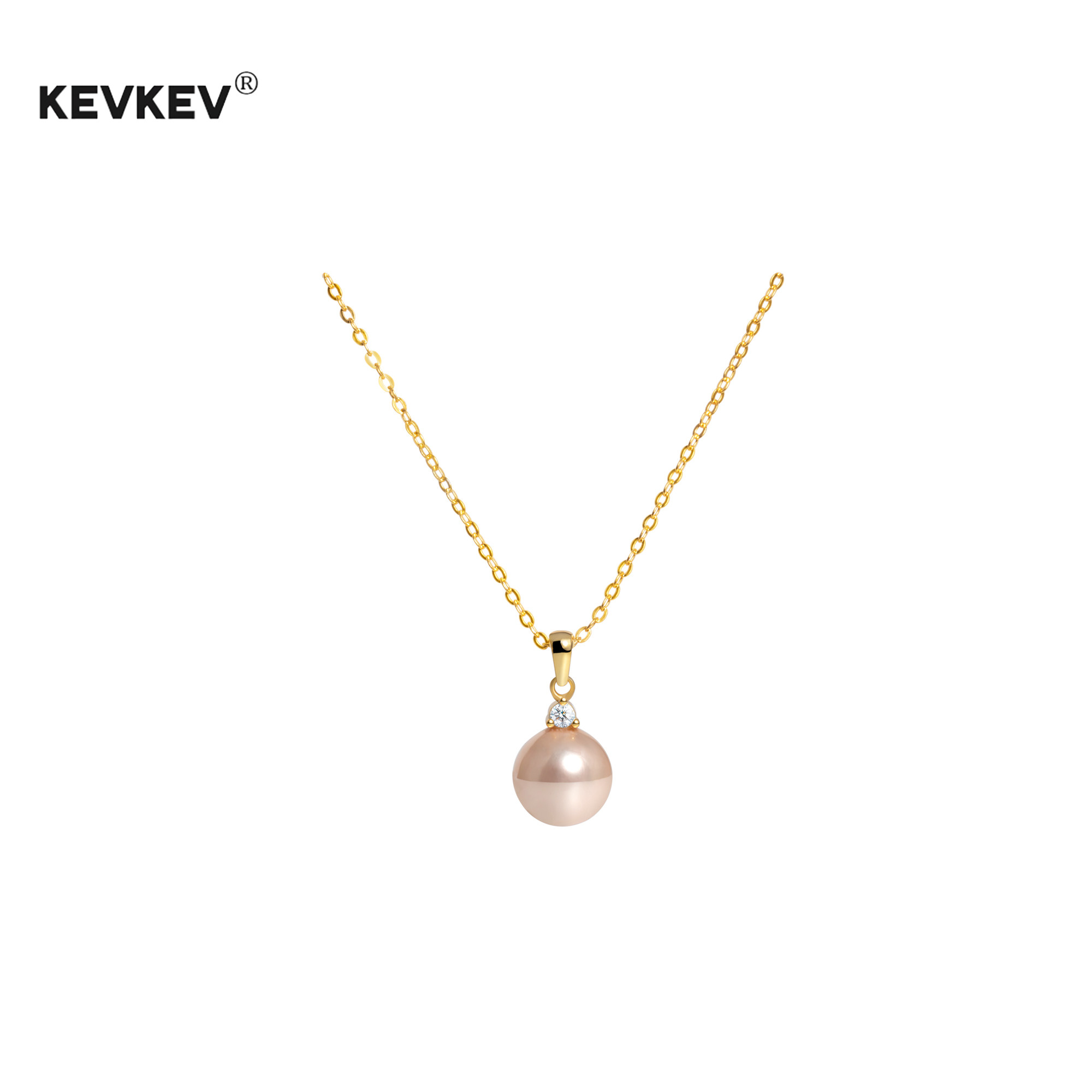 kevkev气质复古王妃项链女款百搭高级感轻奢小众S925银锁骨链女