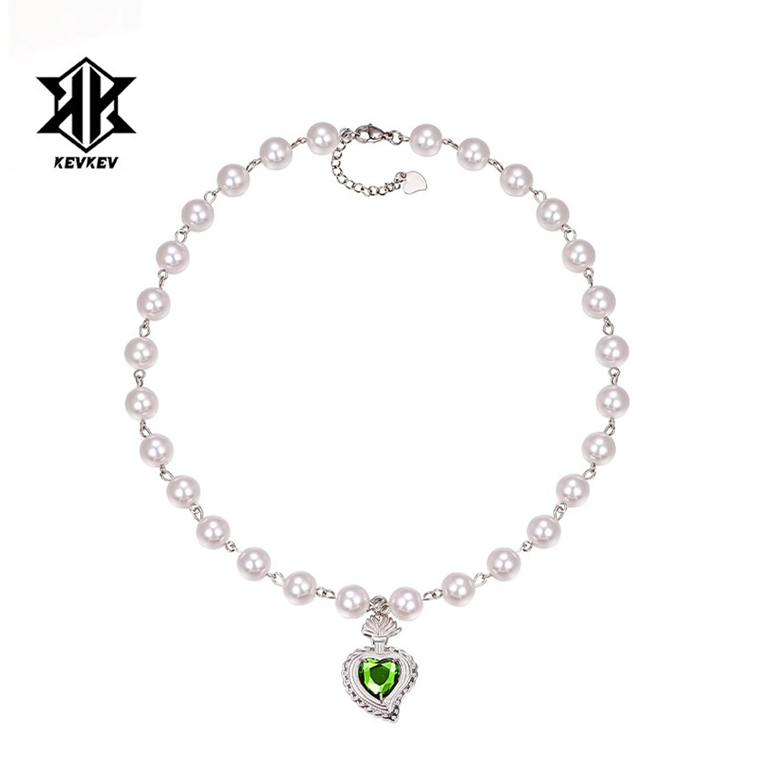 张艺兴同款宝石kevkev毛衣链