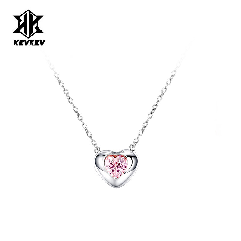 kevkev官方正品杨紫同款爱心项链