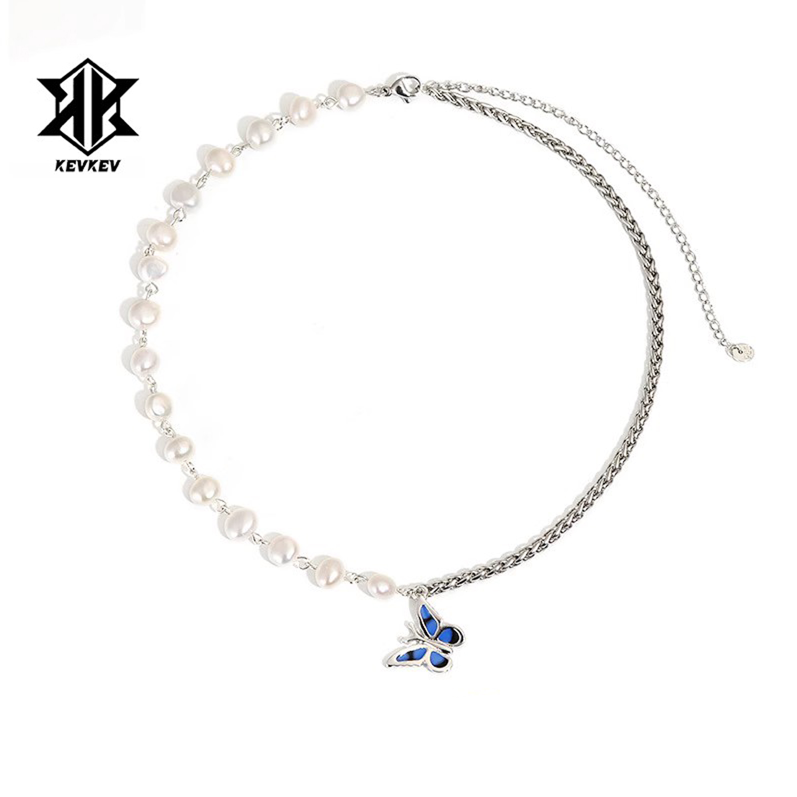 感轻奢同款早春女珍珠项链