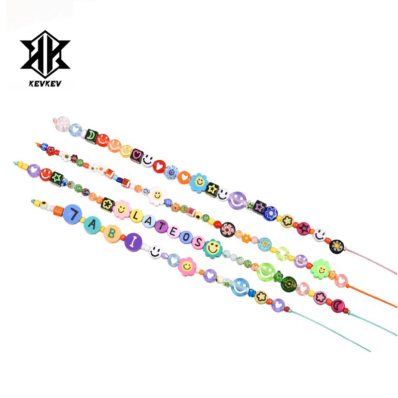 欧阳娜娜同款彩色串珠脏脏辫发绳