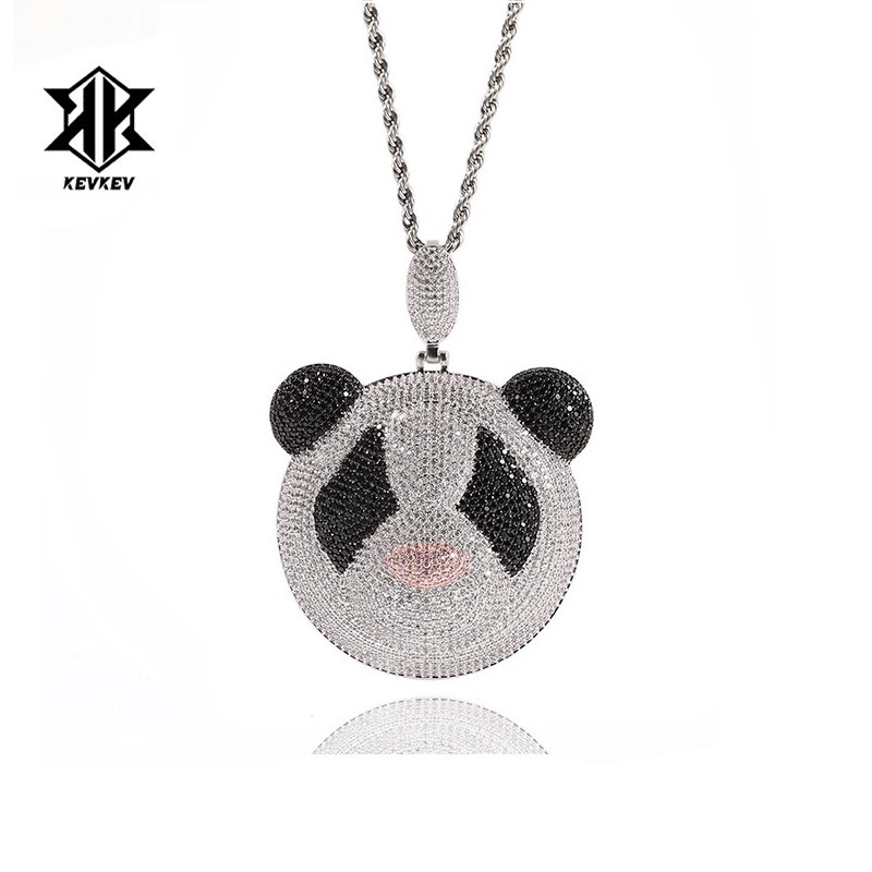 panthepack×王嘉尔熊猫团项链