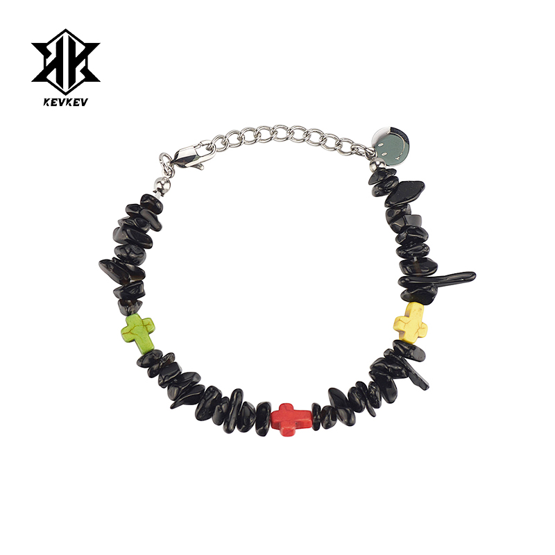 刺头嘻哈手链男女同款