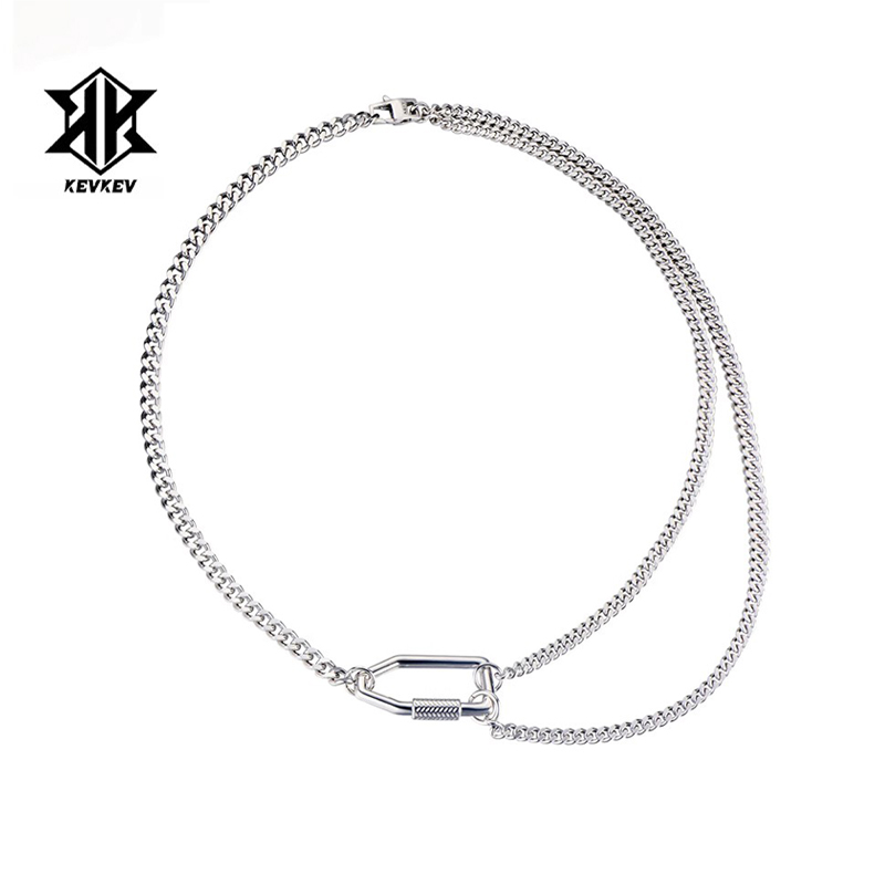 王嘉尔同款项链kevkev情侣