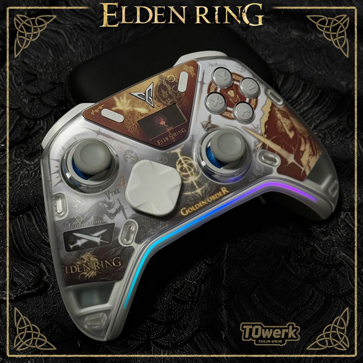 八爪鱼5/4DIY免贴设计极速改装