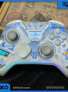 飞智八爪鱼5/4手柄壳内快装贴纸美化配件黑神话EVA影之刃赛博朋克