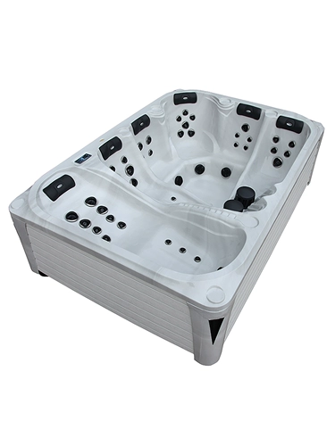 Мона Лиза для дома, серфинга на открытом воздухе, спа-массажа, роскошная интеллектуальная постоянная температура, большая вилла, сад, спа-ванна