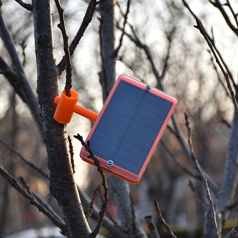 太阳能发声语音驱鸟器智能赶鸟盒子吓鸟神器 西瓜地防鸟驱鸟 户外