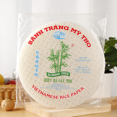 越南春卷皮越竹米纸340g
