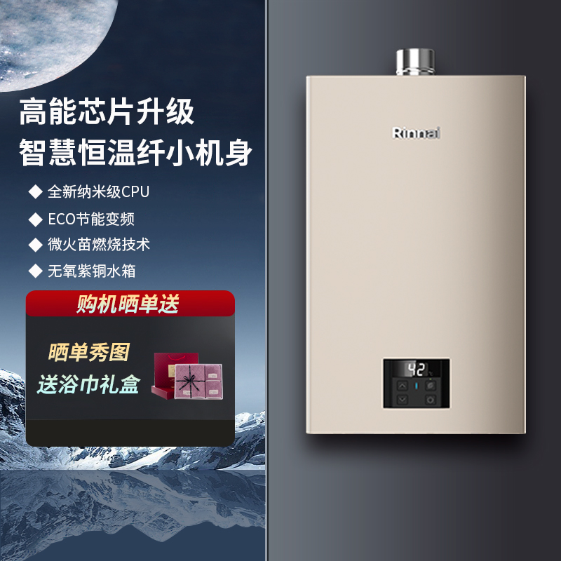 林内室内强排智能恒温进口芯片16