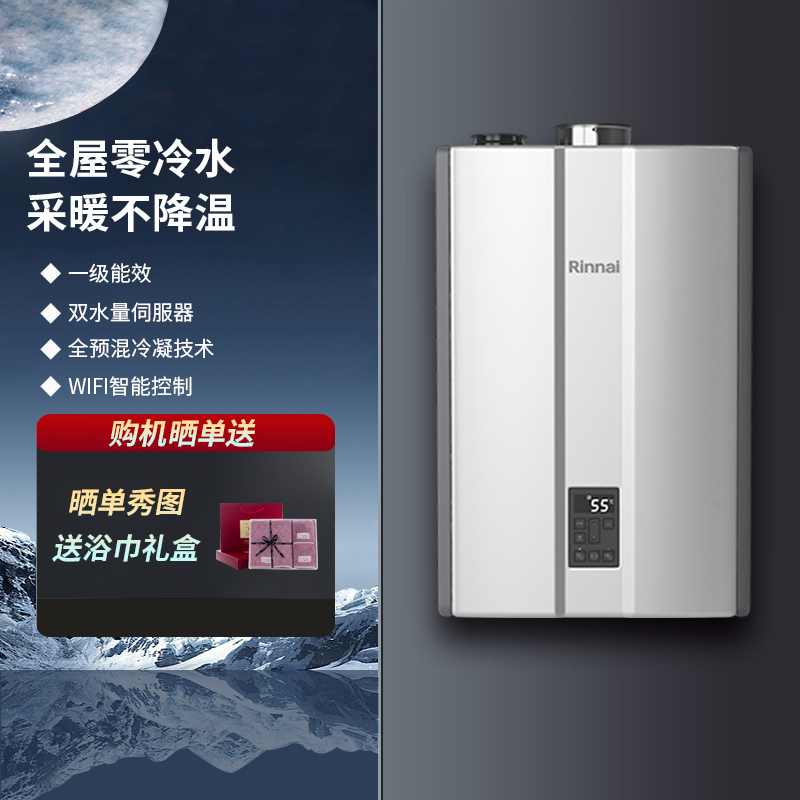 林内日本原装进口壁挂炉