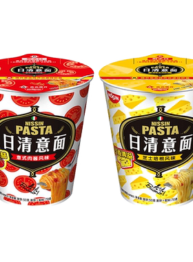 日清意面意式NISSIN肉酱芝士