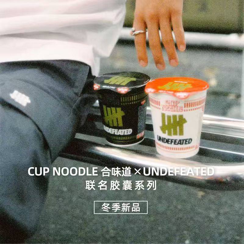CUP NOODLE 合味道xUNDEFEATED