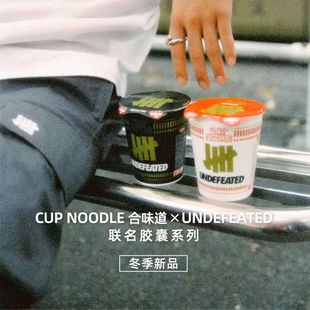 CUP NOODLE 合味道 x UNDEFEATED