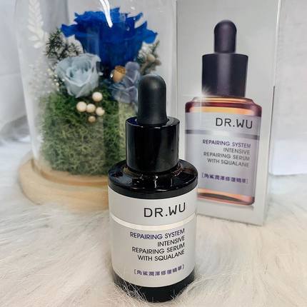 新版达尔肤DR WU角鲨润泽修护精华油30ml超逆龄锁水紧致补水保湿