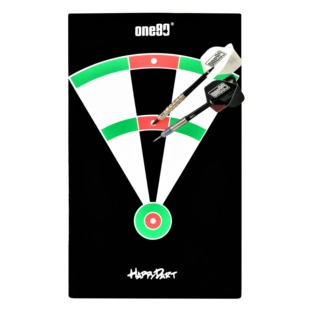 ONE80 EVA Travelling Board 便携旅行练习靶 软硬镖适用