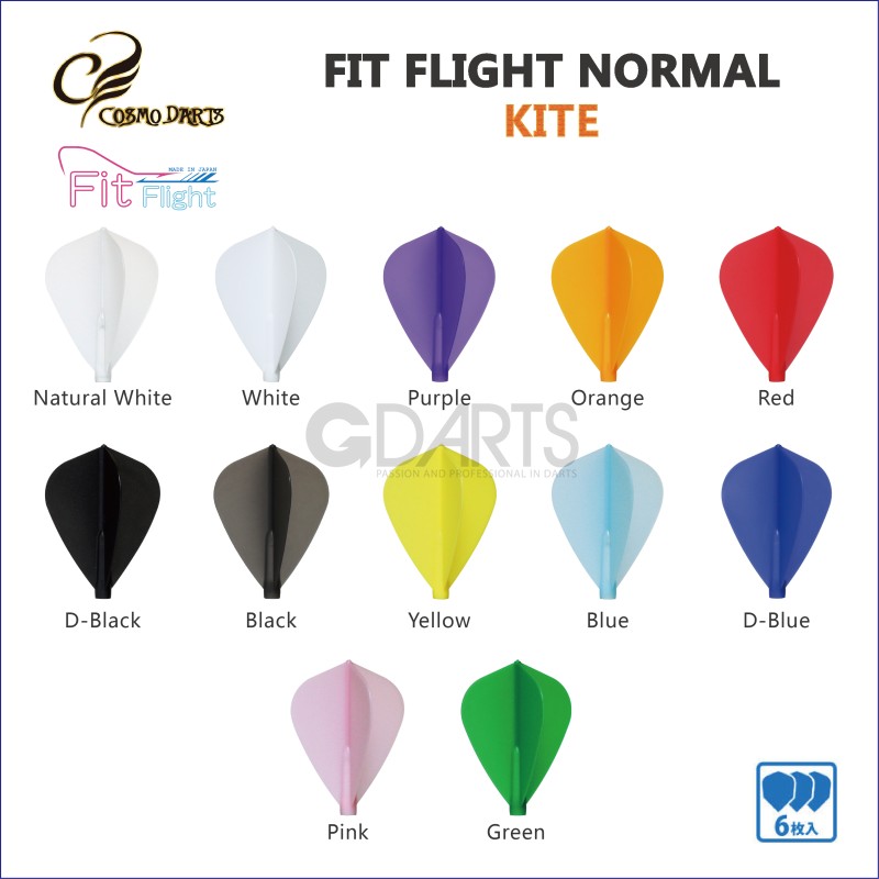 日本原装COSMO風箏飞镖翼