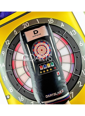 超可爱 飞镖机抱枕 日本DARTSLIVE周边商品 官方正品 独家限量