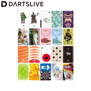 全球通用【#060期】新款DARTSLIVE飞镖机会员卡/数据卡/游戏卡