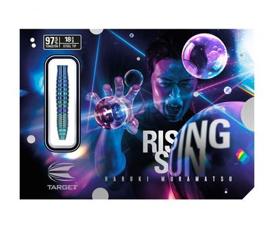 RisingSunG6村松治树硬式飞镖