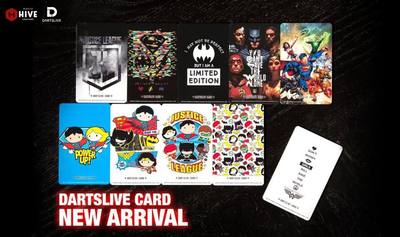 DARTSLIVE飞镖机会员卡正义联盟