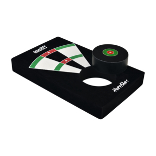 新!ONE80 EVA Travelling Board Plus分体式麻靶心便携旅行练习靶