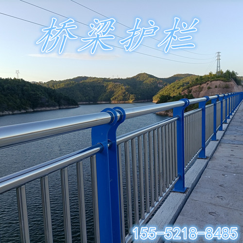 桥梁护栏河道不锈钢灯光
