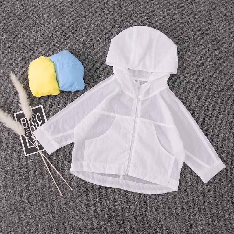 空调衫轻薄款亲子装儿童防晒衣